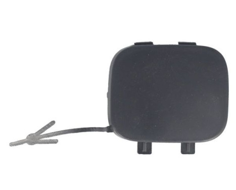 Bumper cover, tow bar