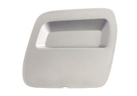 Bumper cover, tow bar