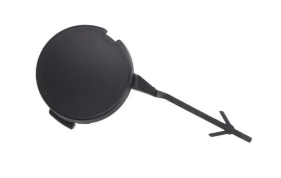 Bumper cover, tow bar