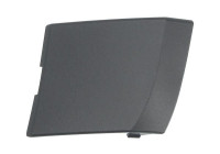 Bumper cover, tow bar