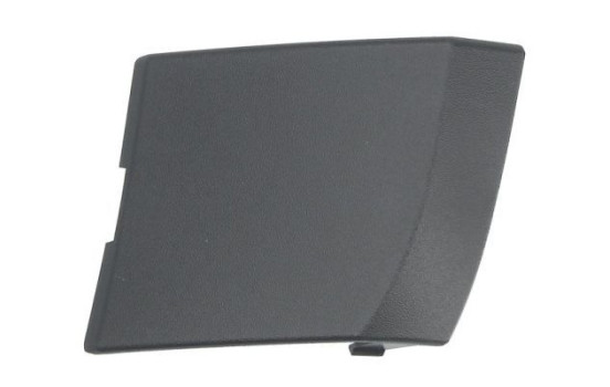 Bumper cover, tow bar