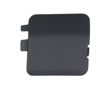 Bumper cover, tow bar