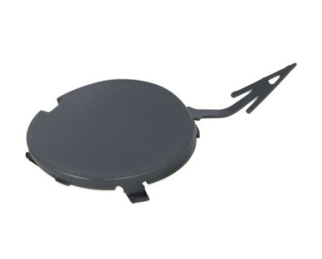 Bumper cover, tow bar