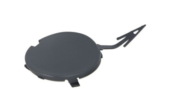 Bumper cover, tow bar