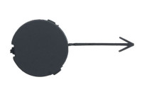 Bumper cover, tow bar