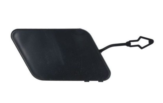 Bumper cover, tow bar