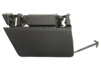 Bumper cover, tow bar