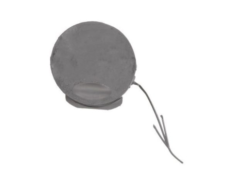 Bumper cover, tow bar