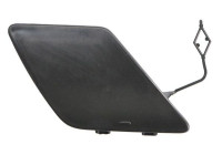 Bumper cover, tow bar