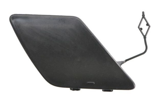 Bumper cover, tow bar