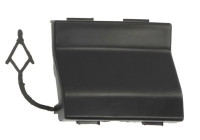 Bumper cover, tow bar