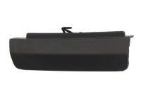 Bumper cover, tow bar