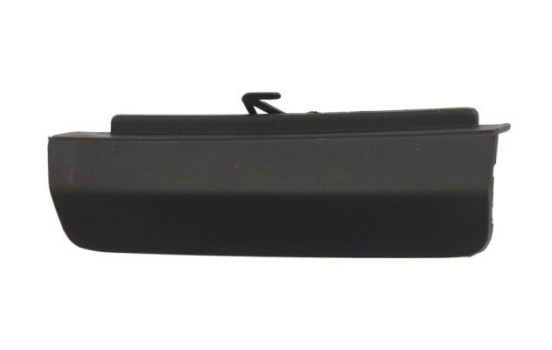 Bumper cover, tow bar