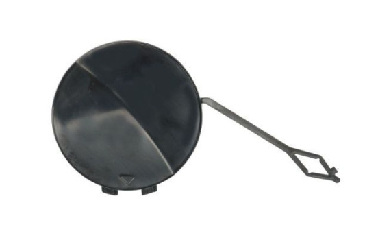 Bumper cover, tow bar