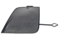 Bumper cover, tow bar