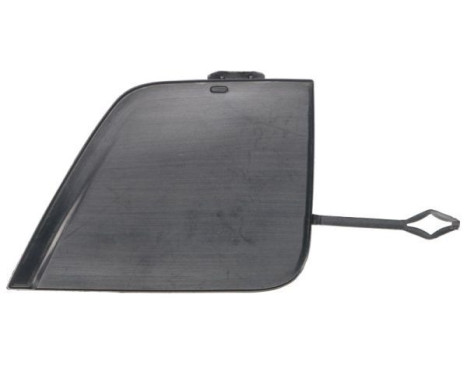 Bumper cover, tow bar