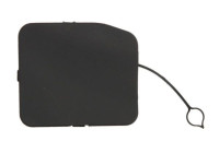 Bumper cover, tow bar