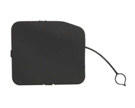 Bumper cover, tow bar