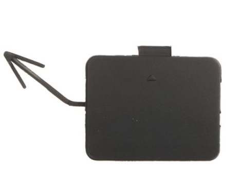 Bumper cover, tow bar