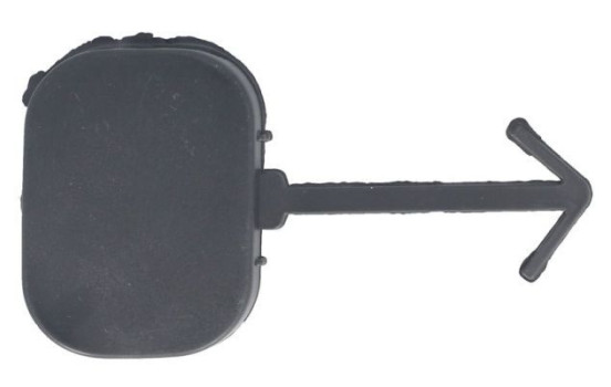 Bumper cover, tow bar