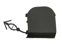 Bumper cover, tow bar