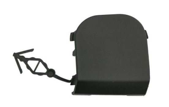 Bumper cover, tow bar