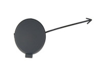 Bumper cover, tow bar