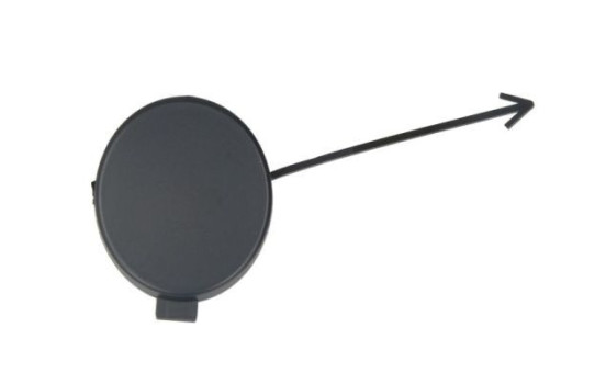 Bumper cover, tow bar