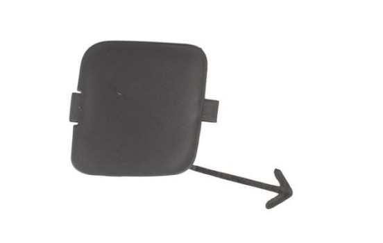 Bumper cover, tow bar