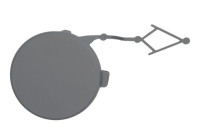 Bumper cover, tow bar