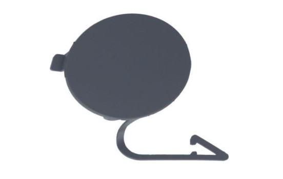 Bumper cover, tow bar