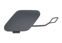 Bumper cover, tow bar