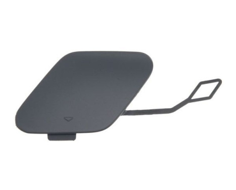 Bumper cover, tow bar