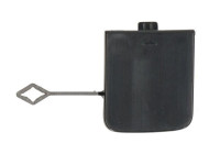 Bumper cover, tow bar