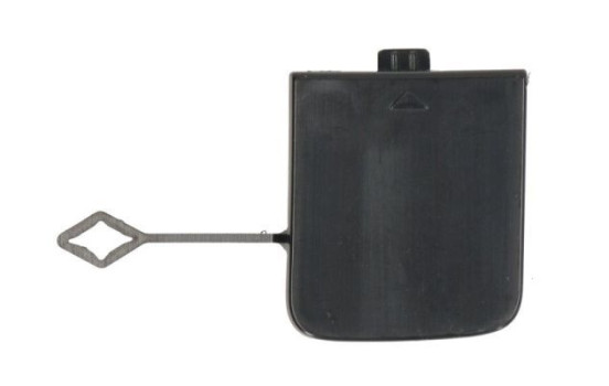 Bumper cover, tow bar