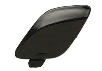 Bumper cover, tow bar