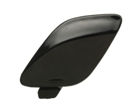 Bumper cover, tow bar