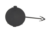 Bumper cover, tow bar