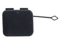 Bumper cover, tow bar