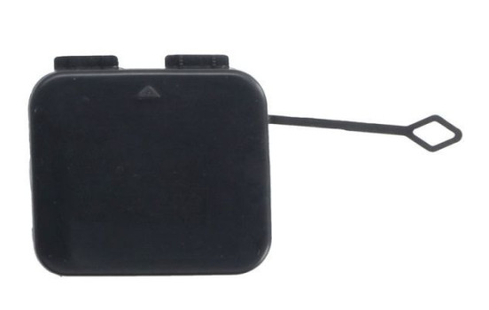 Bumper cover, tow bar