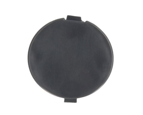 Bumper cover, tow bar