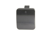 Bumper cover, tow bar