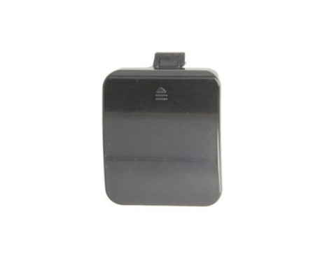 Bumper cover, tow bar