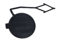 Bumper cover, tow bar