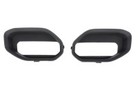 Bumper cover, tow bar