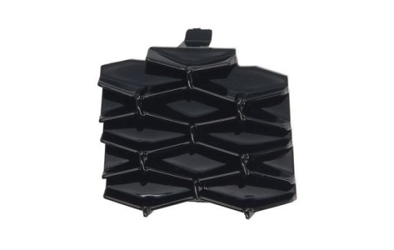 Bumper cover, tow bar