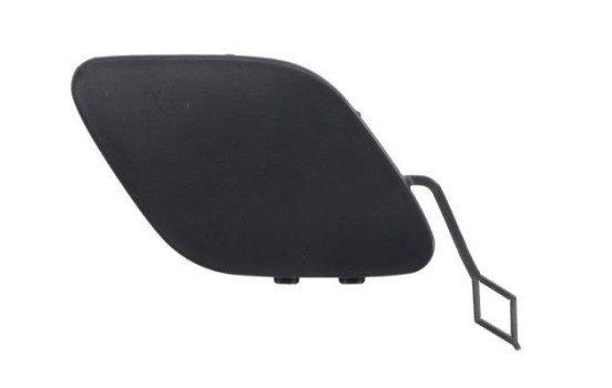 Bumper cover, tow bar