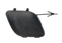 Bumper cover, tow bar