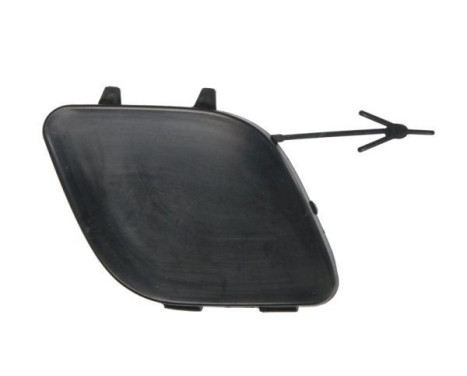 Bumper cover, tow bar