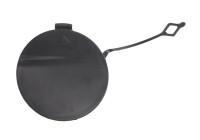 Bumper cover, tow bar